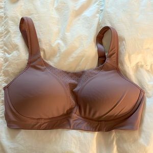 Lululemon sports bra in blush color